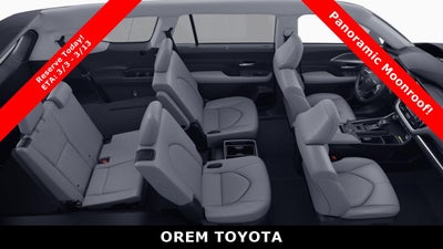 2026 Toyota Grand Highlander XLE