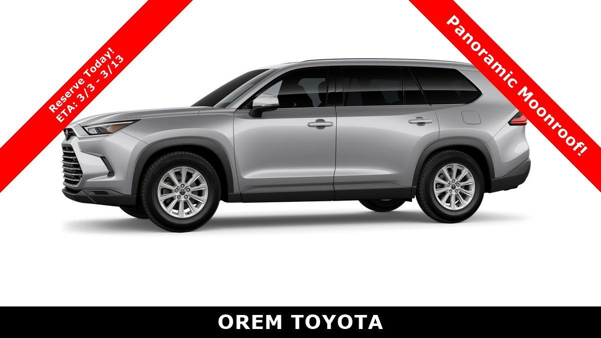 2026 Toyota Grand Highlander XLE