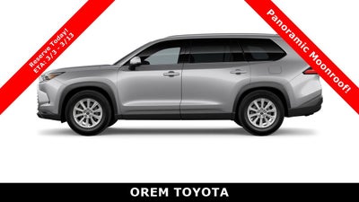 2026 Toyota Grand Highlander XLE