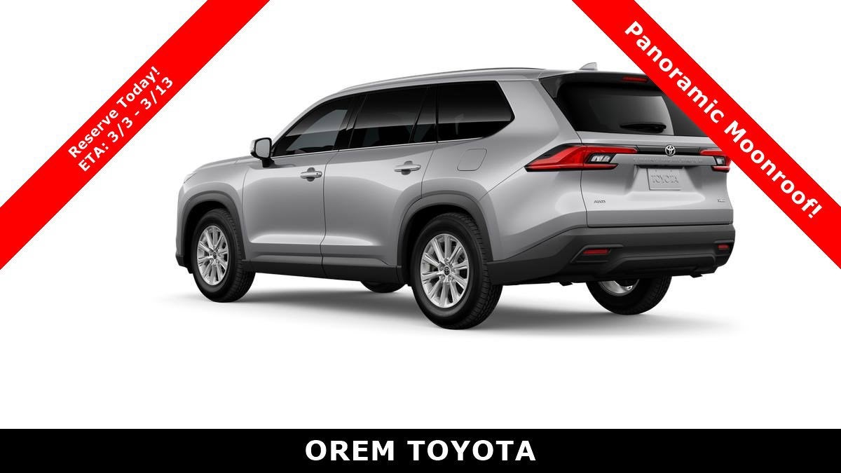 2026 Toyota Grand Highlander XLE