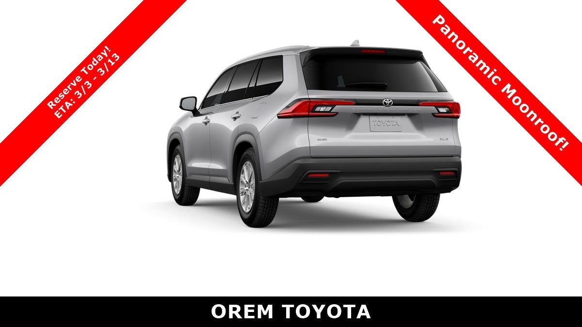 2026 Toyota Grand Highlander XLE