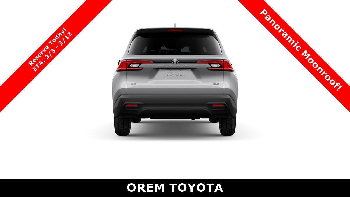 2026 Toyota Grand Highlander XLE