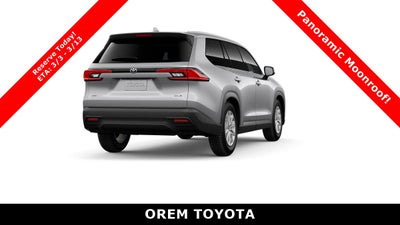 2026 Toyota Grand Highlander XLE