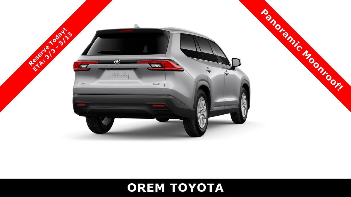 2026 Toyota Grand Highlander XLE