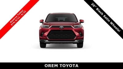 2026 Toyota Grand Highlander Limited
