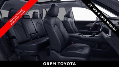 2026 Toyota Grand Highlander Limited