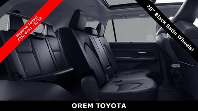 2026 Toyota Grand Highlander Limited