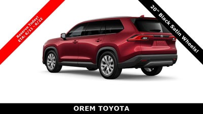 2026 Toyota Grand Highlander Limited