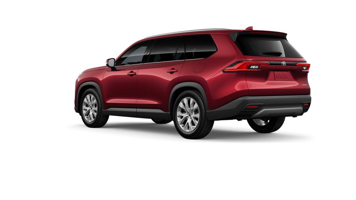 2026 Toyota Grand Highlander Limited