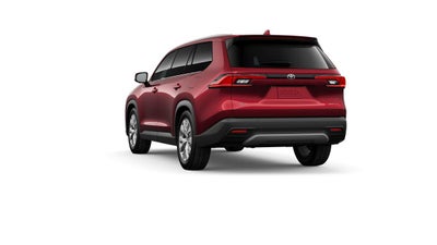 2026 Toyota Grand Highlander Limited