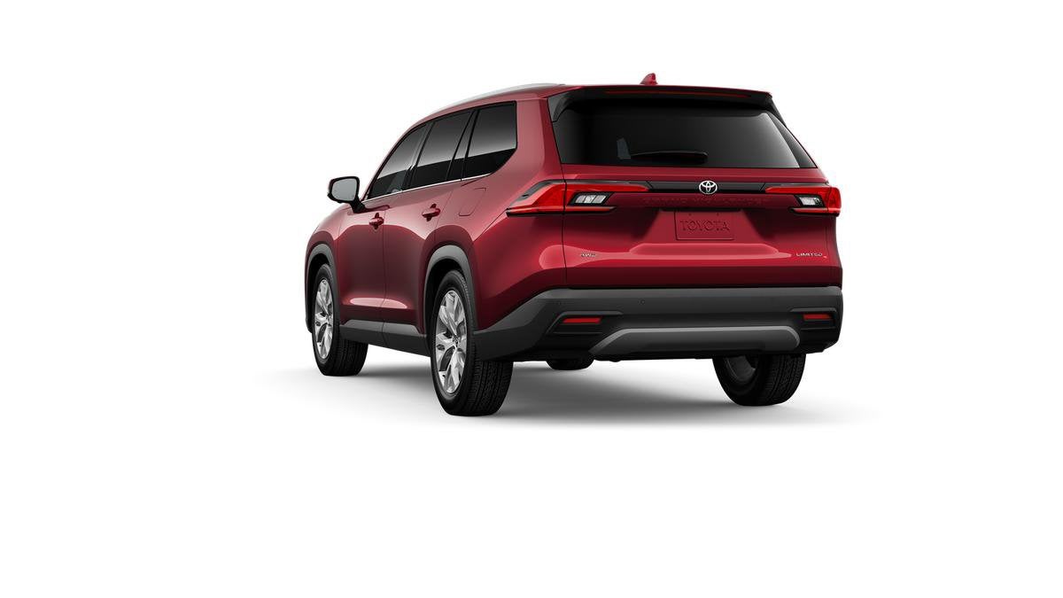 2026 Toyota Grand Highlander Limited
