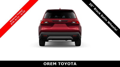 2026 Toyota Grand Highlander Limited