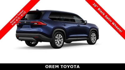 2026 Toyota Grand Highlander Limited
