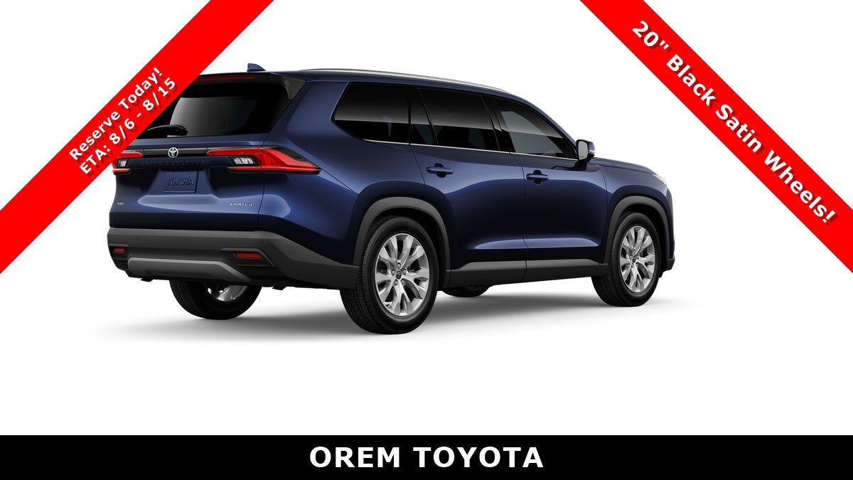 2026 Toyota Grand Highlander Limited