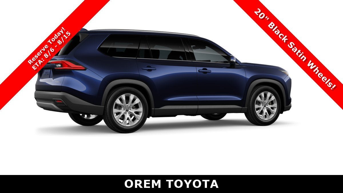 2026 Toyota Grand Highlander Limited