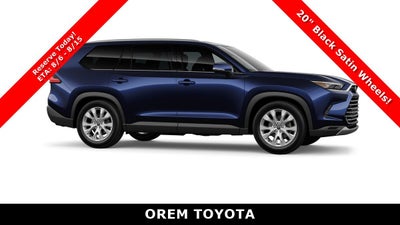 2026 Toyota Grand Highlander Limited
