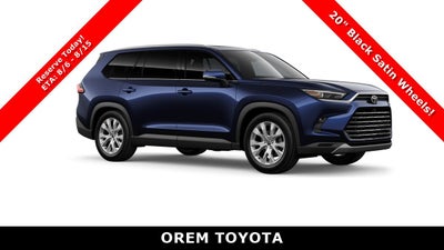 2026 Toyota Grand Highlander Limited