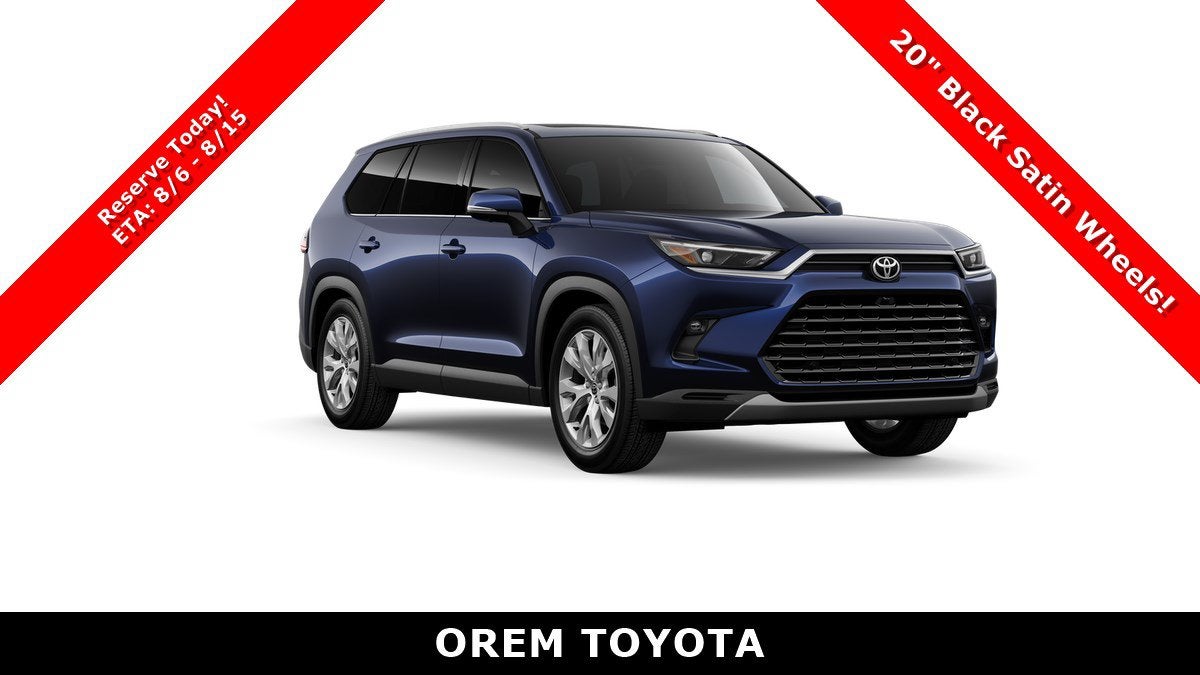 2026 Toyota Grand Highlander Limited