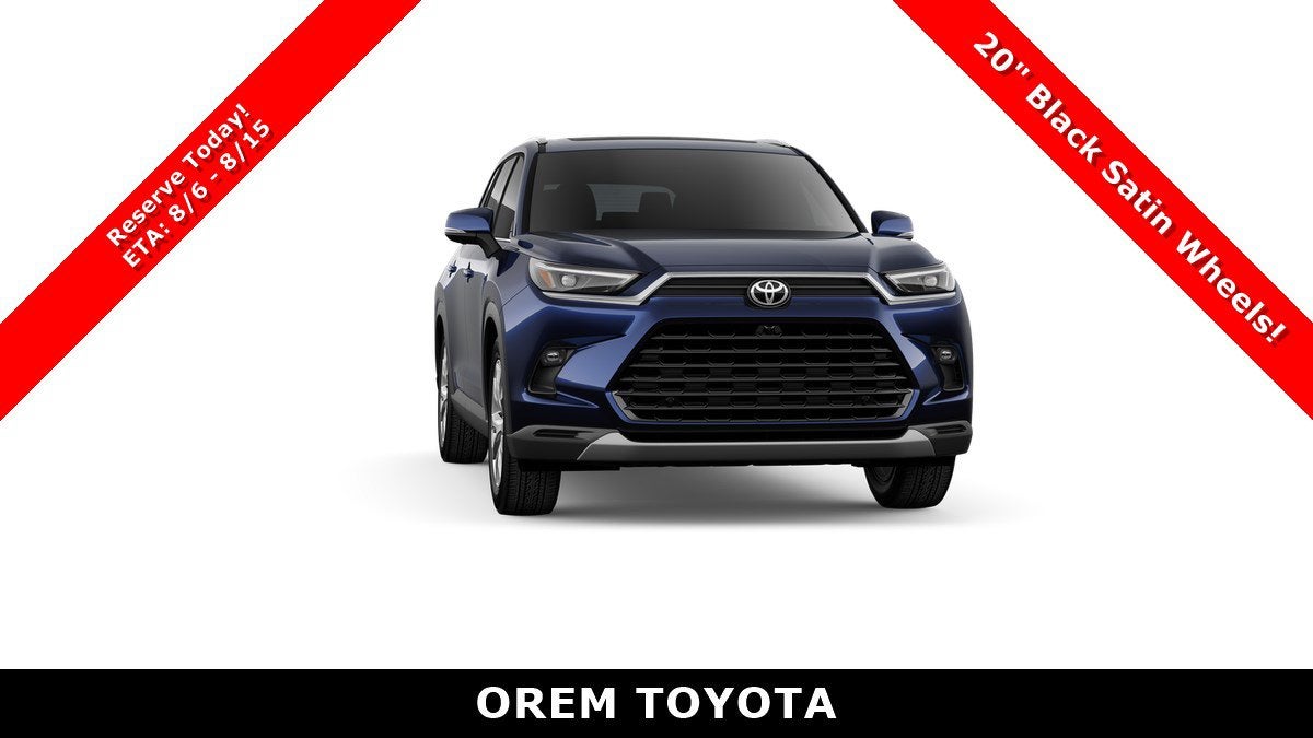 2026 Toyota Grand Highlander Limited
