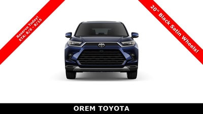 2026 Toyota Grand Highlander Limited