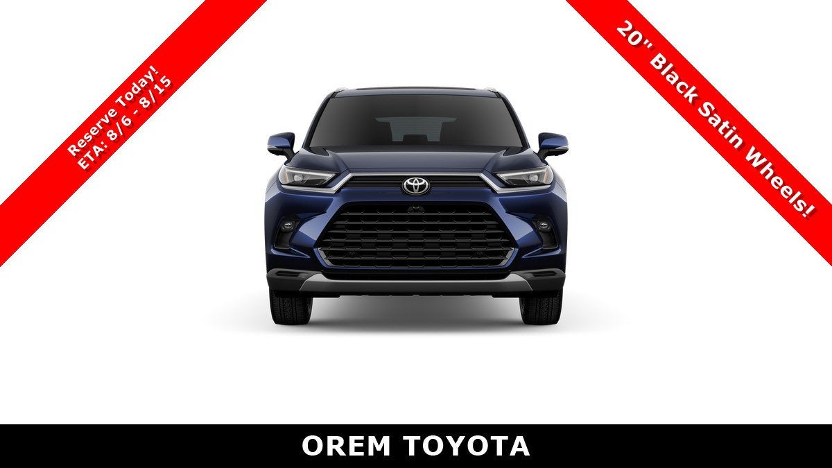 2026 Toyota Grand Highlander Limited