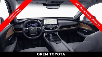 2026 Toyota Grand Highlander Limited