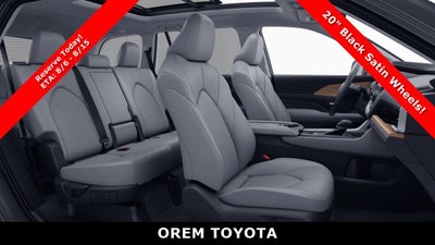 2026 Toyota Grand Highlander Limited