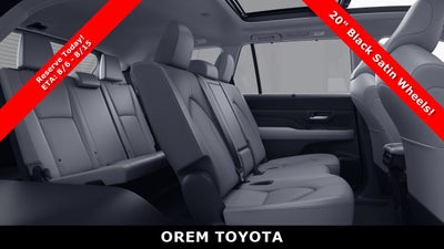 2026 Toyota Grand Highlander Limited