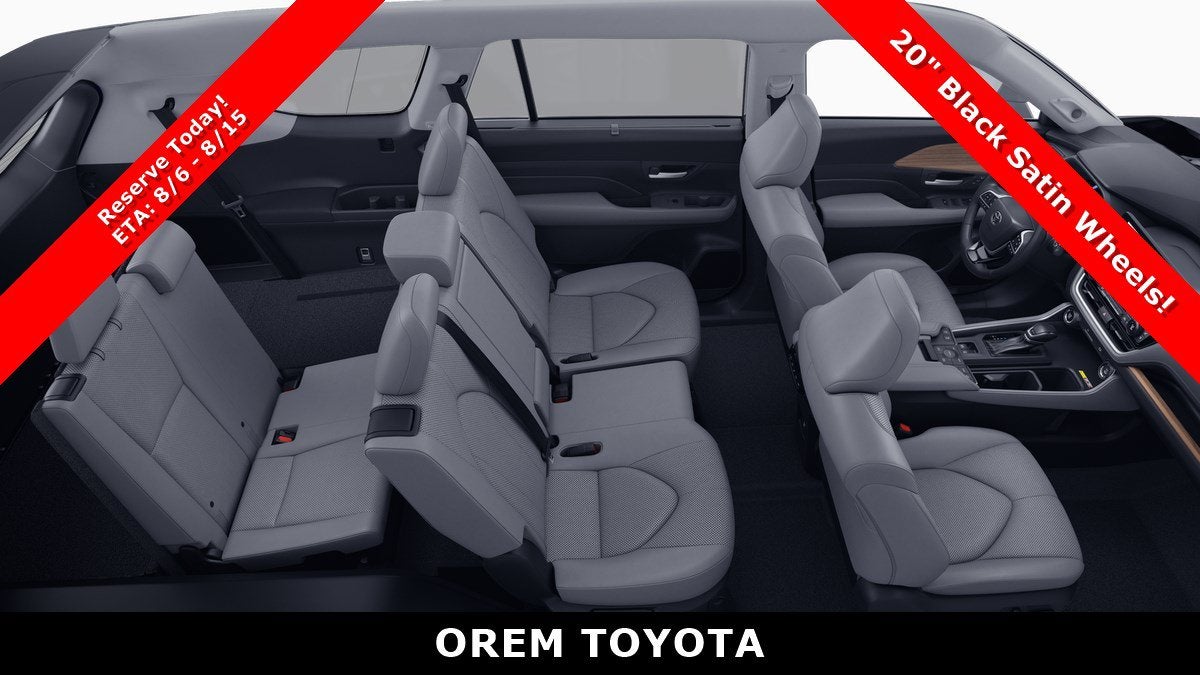 2026 Toyota Grand Highlander Limited