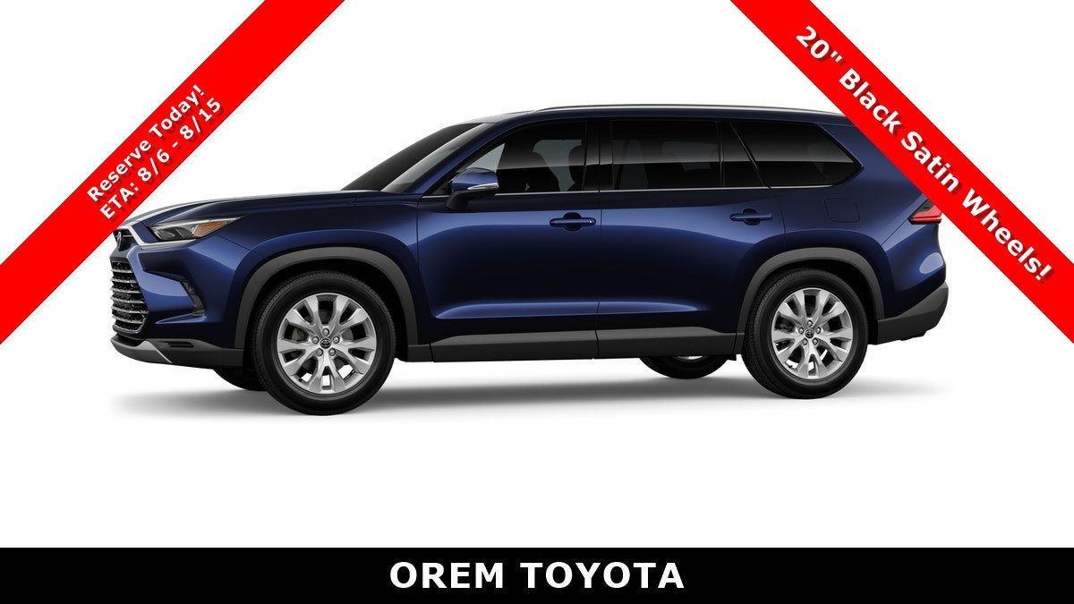 2026 Toyota Grand Highlander Limited