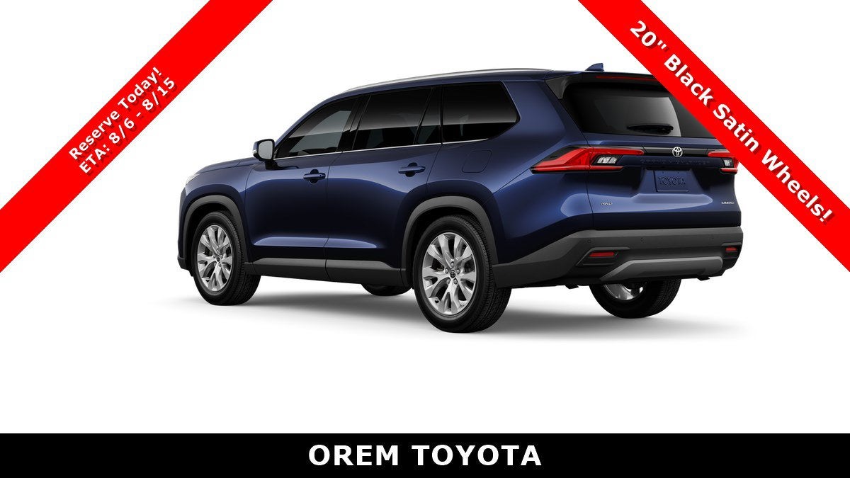 2026 Toyota Grand Highlander Limited