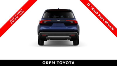2026 Toyota Grand Highlander Limited