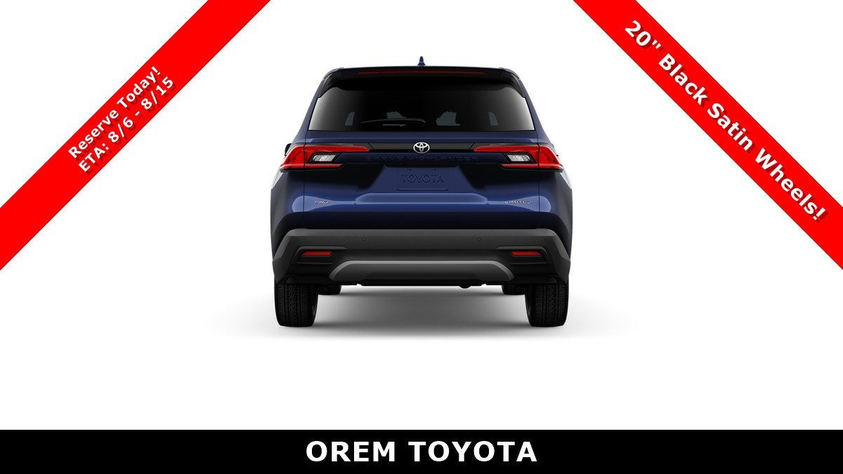 2026 Toyota Grand Highlander Limited