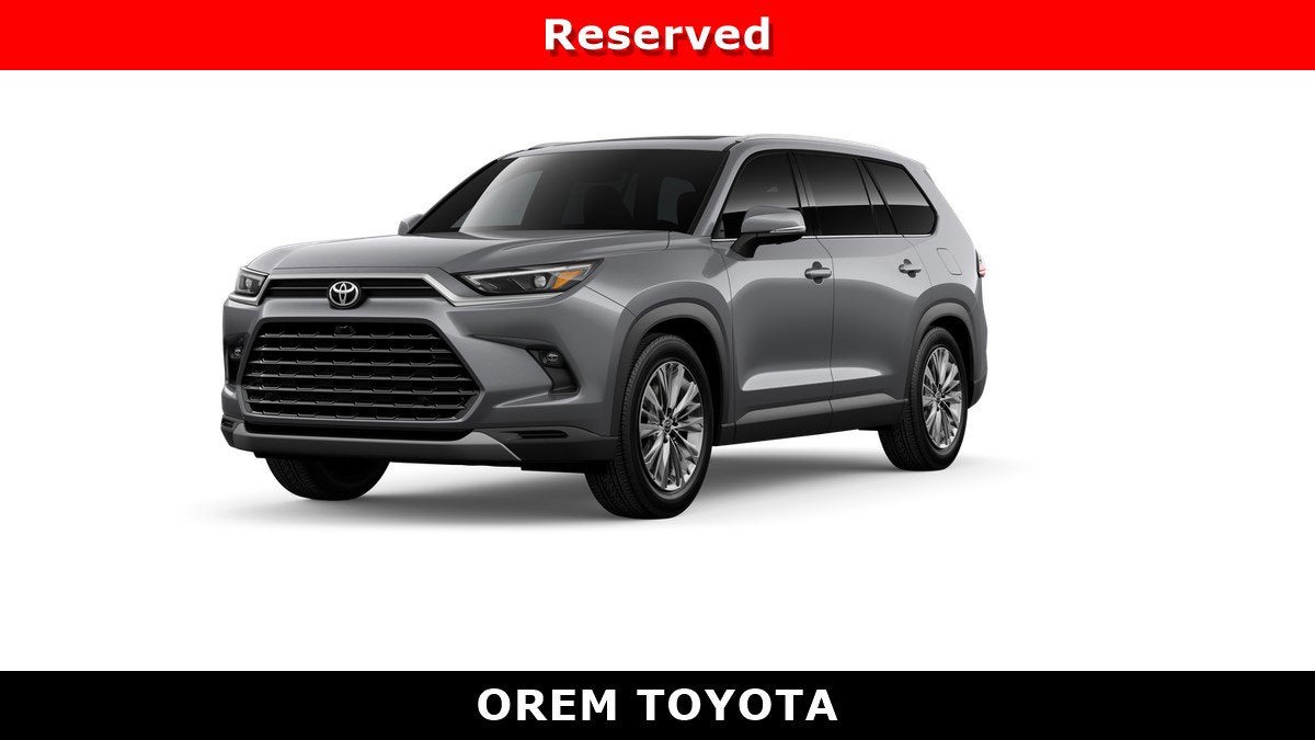 2026 Toyota Grand Highlander Platinum