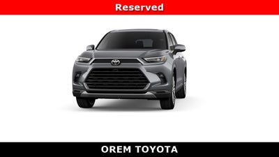 2026 Toyota Grand Highlander Platinum