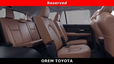 2026 Toyota Grand Highlander Platinum