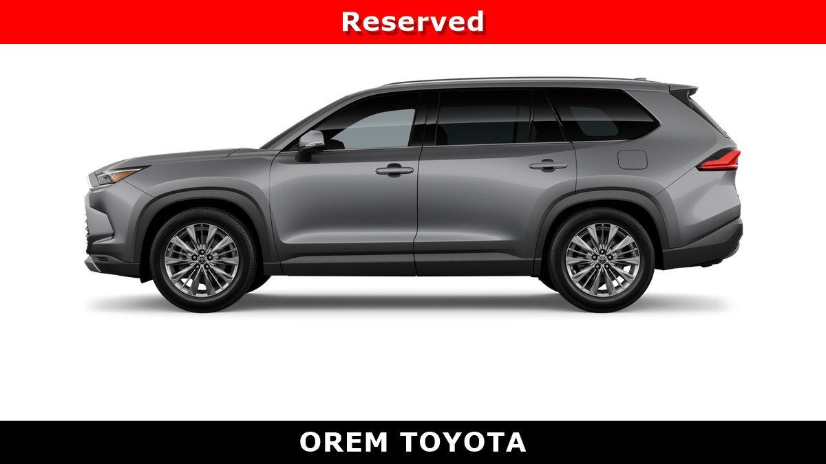 2026 Toyota Grand Highlander Platinum