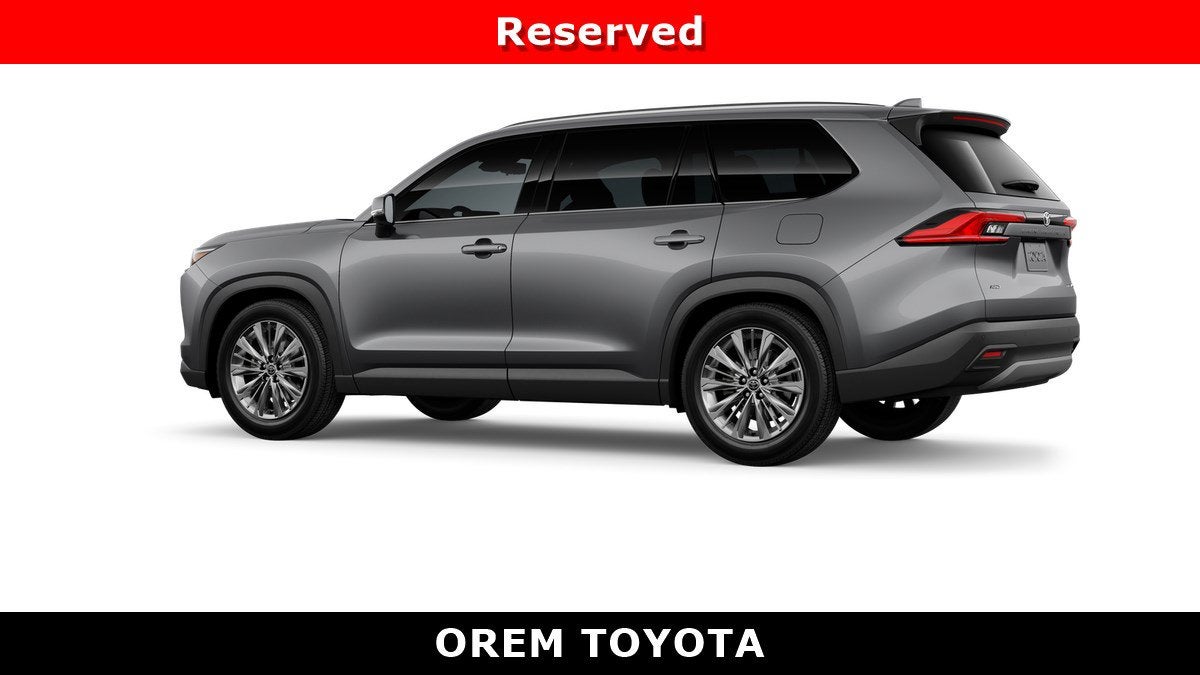 2026 Toyota Grand Highlander Platinum