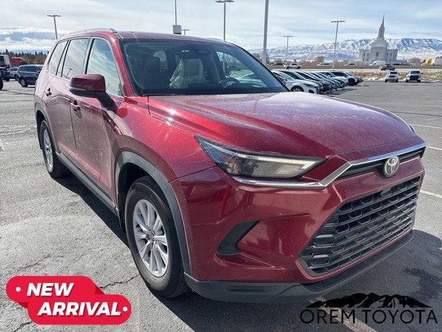 2024 Toyota GRAND HIGHLANDER XLE