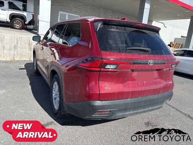 2024 Toyota GRAND HIGHLANDER XLE