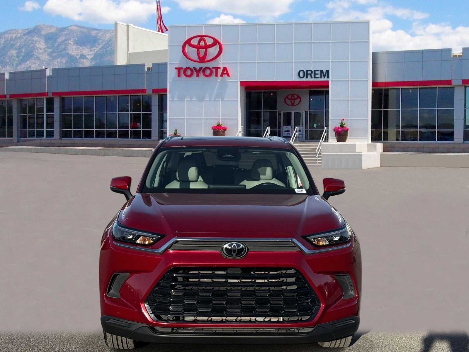 2024 Toyota GRAND HIGHLANDER XLE