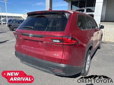 2024 Toyota GRAND HIGHLANDER XLE