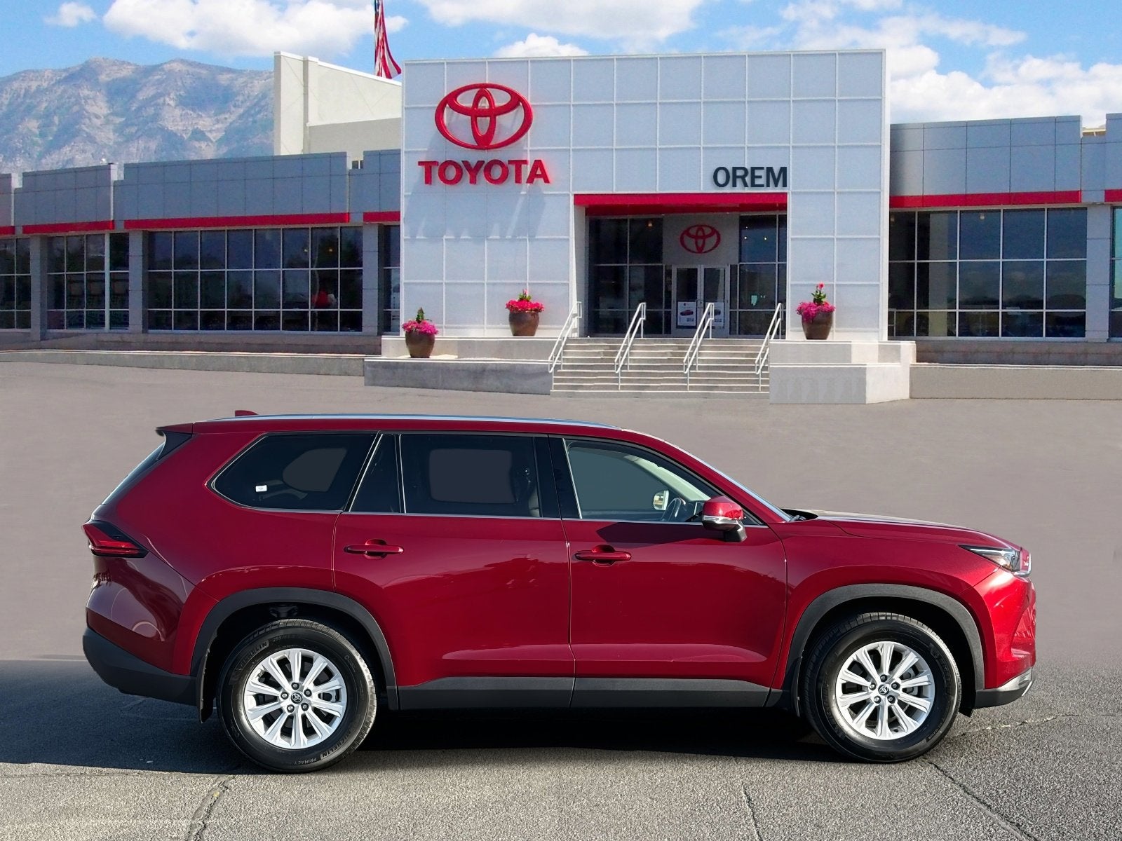 2024 Toyota GRAND HIGHLANDER XLE