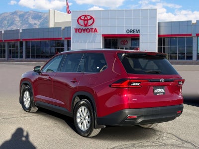 2024 Toyota GRAND HIGHLANDER XLE