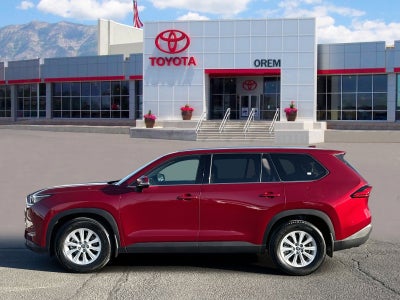 2024 Toyota GRAND HIGHLANDER XLE