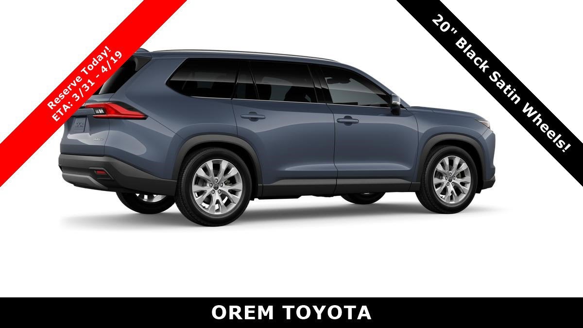 2026 Toyota Grand Highlander Limited