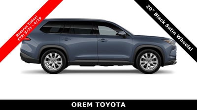 2026 Toyota Grand Highlander Limited