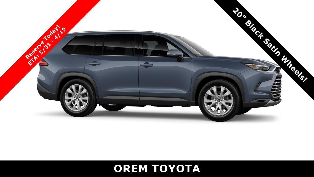 2026 Toyota Grand Highlander Limited