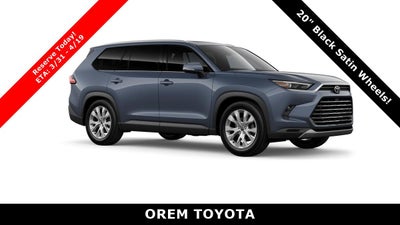 2026 Toyota Grand Highlander Limited