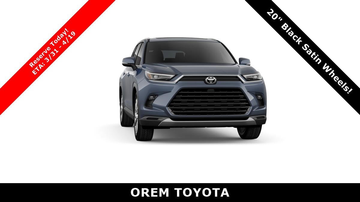 2026 Toyota Grand Highlander Limited